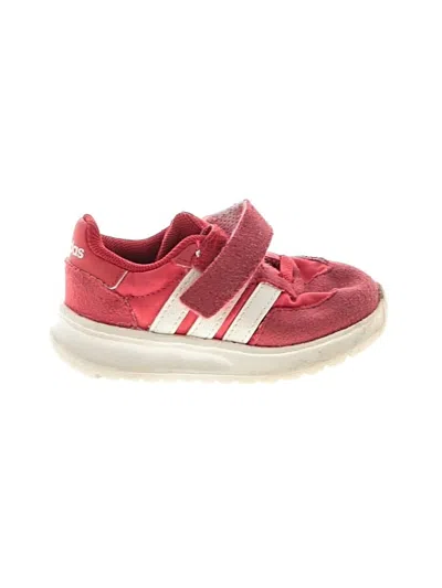 Pre-owned Adidas Originals Kids' Sneakers In Red