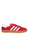 Adidas Originals Special Low-top Sneaker Leather Stripes In Red