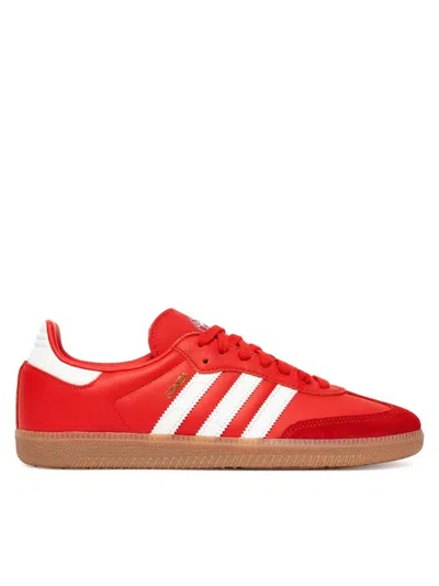 Adidas Originals Sneakers Samba Bayern Munich In Red