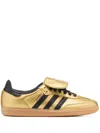 Adidas Originals Low-top Rubber Sole Sneaker In Oro