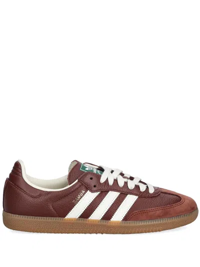 Adidas Originals Sneakers Samba Og In Brown