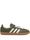 Adidas Originals Samba Og Low-top Sneakers In Green In Green