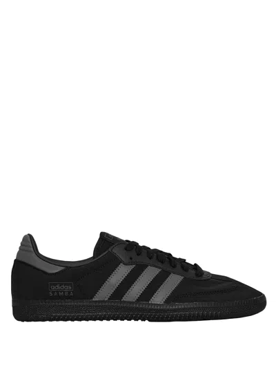 Adidas Originals Womens Adidas Samba Og Suede Low-top Trainers In Nero