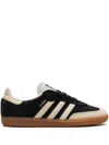Adidas Originals Samba Og Leather And Suede Sneakers In Multi