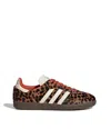 Adidas Originals Celine Low Lace-up Sneakers With Triomphe In Brown