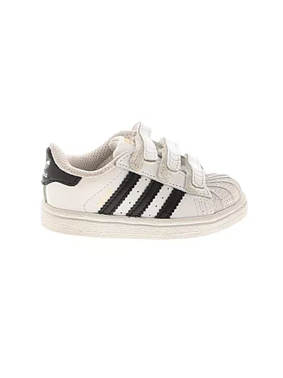 Pre-owned Adidas Originals Kids' Sneakers In Silver