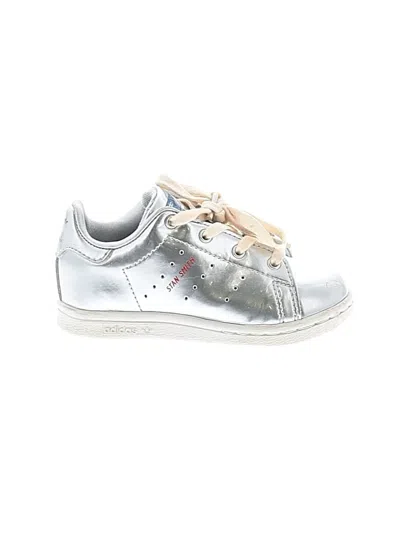 Pre-owned Adidas Originals Kids' Sneakers In Silver