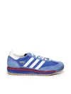 Adidas Originals Sl 72 Rs Shell And Suede Sneakers In Blue, Light Blue