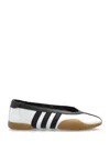 Adidas Originals Womens Adidas Taekwondo Mei Leather Ballet Flats In Multi