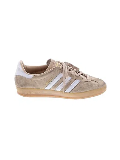 Pre-owned Adidas Originals Sneakers In Tan