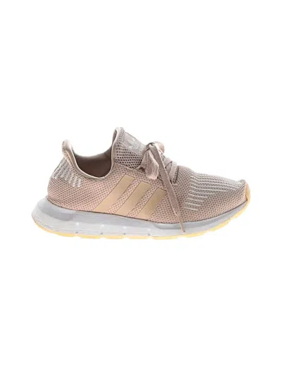 Pre-owned Adidas Originals Sneakers In Tan