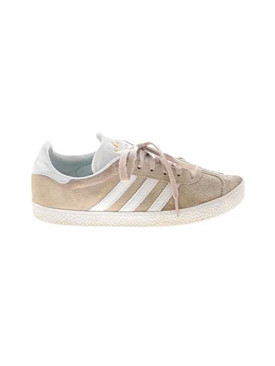 Pre-owned Adidas Originals Sneakers In Tan