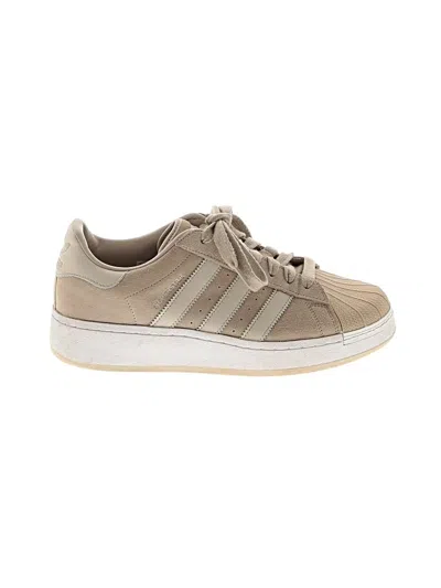 Pre-owned Adidas Originals Sneakers In Tan