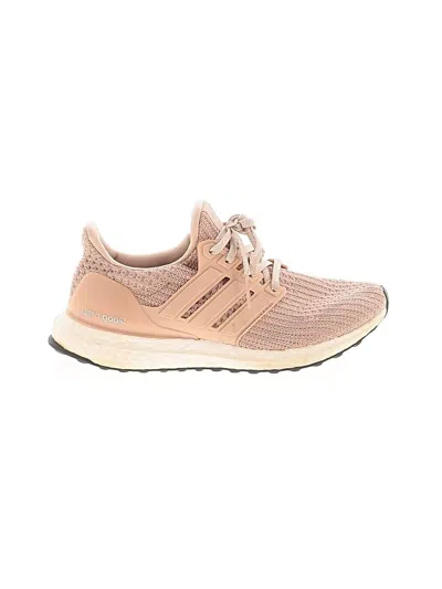 Pre-owned Adidas Originals Sneakers In Tan