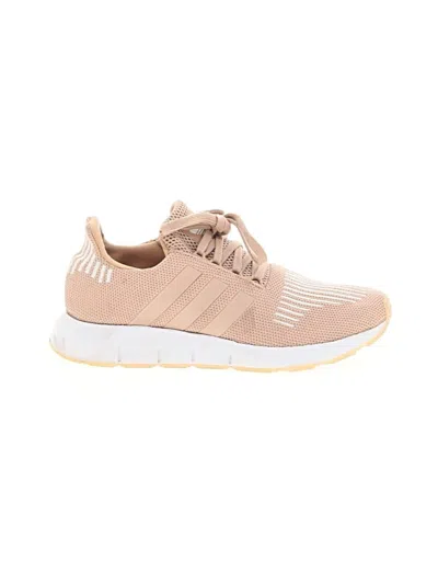 Pre-owned Adidas Originals Sneakers In Tan
