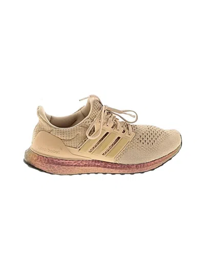 Pre-owned Adidas Originals Sneakers In Tan