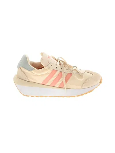 Pre-owned Adidas Originals Sneakers In Tan
