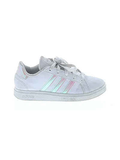 Pre-owned Adidas Originals Kids' Sneakers In White