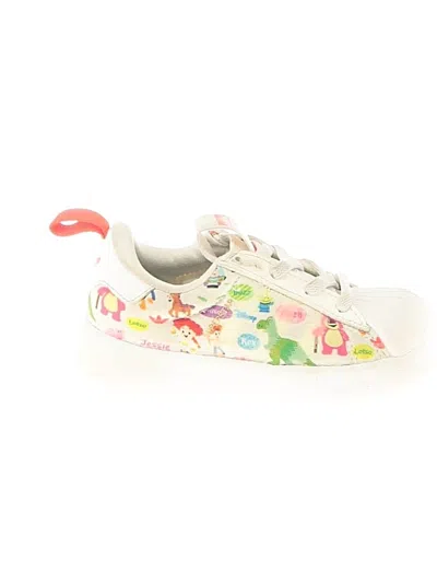 Pre-owned Adidas Originals Kids' Sneakers In White