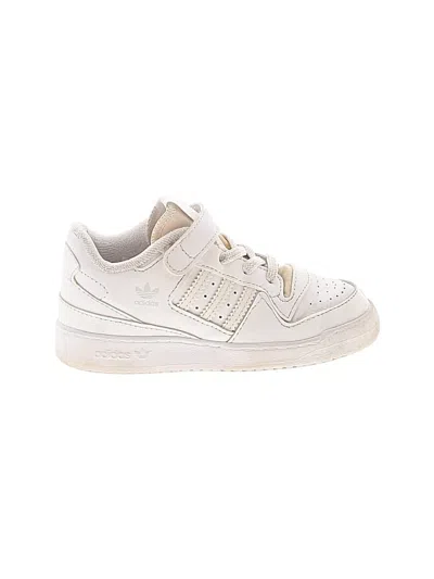 Pre-owned Adidas Originals Kids' Sneakers In White