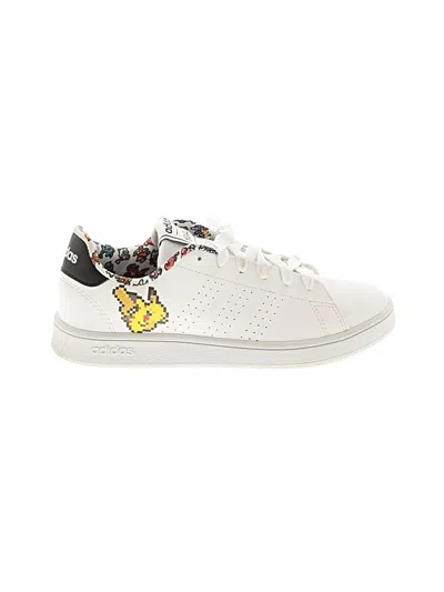 Pre-owned Adidas Originals Kids' Sneakers In White