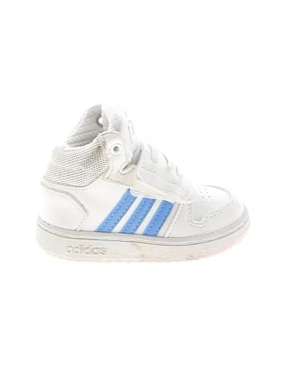 Pre-owned Adidas Originals Kids' Sneakers In White