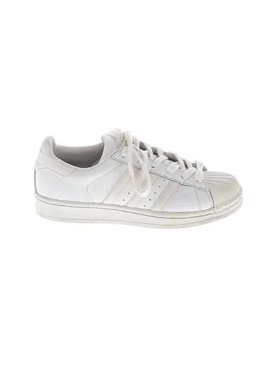 Pre-owned Adidas Originals Kids' Sneakers In White