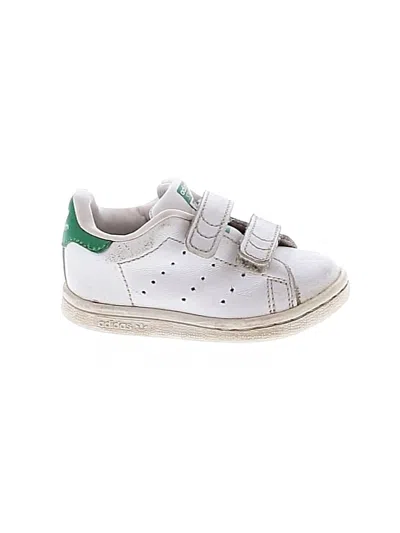 Pre-owned Adidas Originals Kids' Sneakers In White