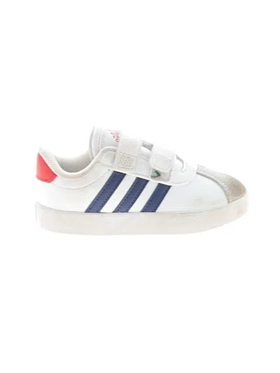 Pre-owned Adidas Originals Kids' Sneakers In White