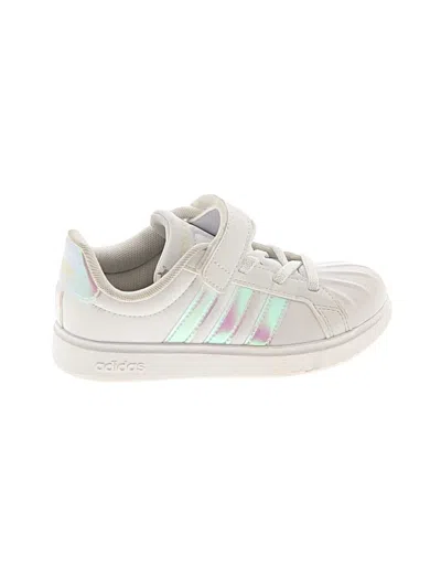 Pre-owned Adidas Originals Kids' Sneakers In White