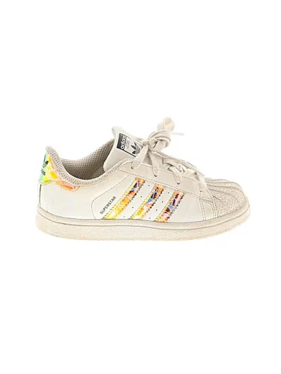Pre-owned Adidas Originals Kids' Sneakers In White