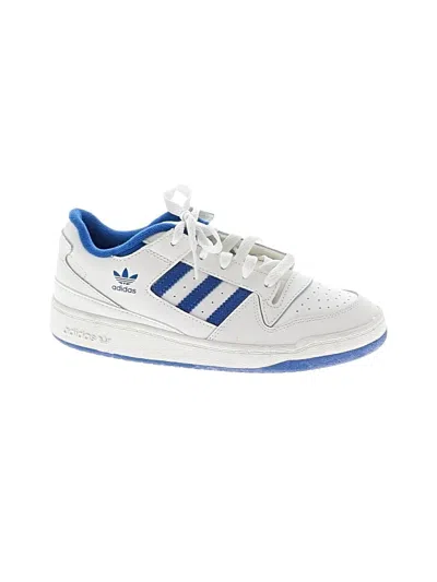 Pre-owned Adidas Originals Kids' Sneakers In White