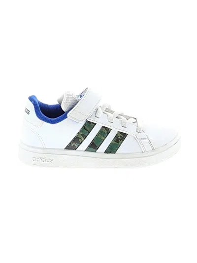 Pre-owned Adidas Originals Kids' Sneakers In White