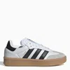 Adidas Originals Adidas Gender Inclusive Samba Xlg Sneaker In White