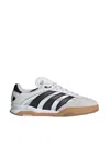 Adidas Originals Predator Mundial Panelled Sneakers In White