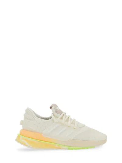 Adidas Originals Adidas X_plrboost Woman Sneakers Ivory Size 6.5 Textile Fibers In White