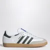 Adidas Originals Samba Og "cloud White/collegiate Green/grey Two/gum" Sneakers In White