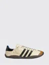 Adidas Originals Adidas By Wales Bonner Luxury Leather Sneakers For Men In White