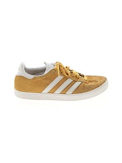 Pre-owned Adidas Originals Kids' Sneakers In Yellow
