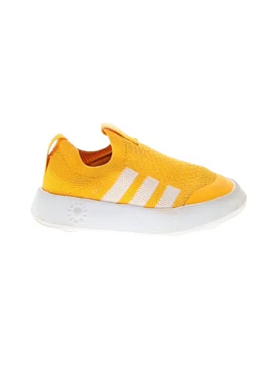 Pre-owned Adidas Originals Kids' Sneakers In Yellow