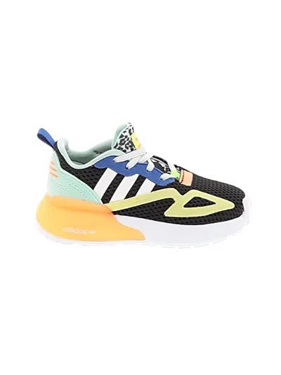 Pre-owned Adidas Originals Kids' Sneakers In Yellow