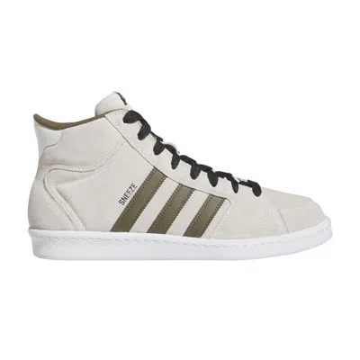 Pre-owned Adidas Originals Sneeze X Superskate 'cloud White Trace Olive' In Cream