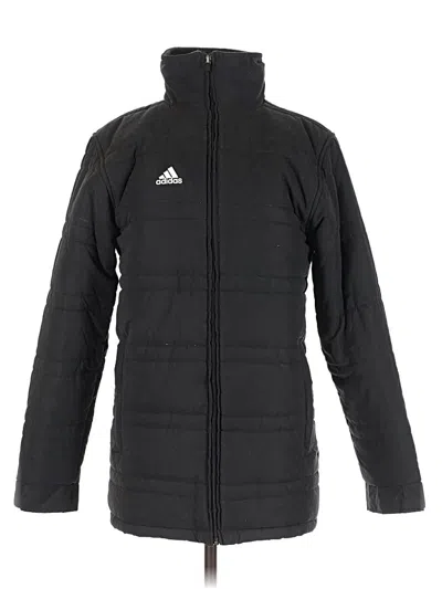 Adidas Originals Snow Jacket In Black