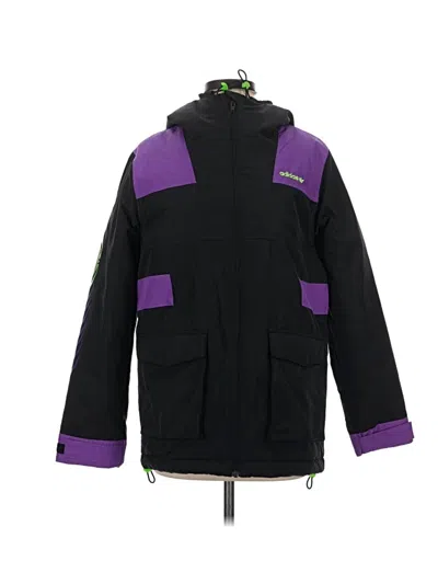 Pre-owned Adidas Originals Snow Jacket In Purple