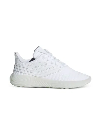 Adidas Originals Kids' Sobakov "triple White" Sneakers