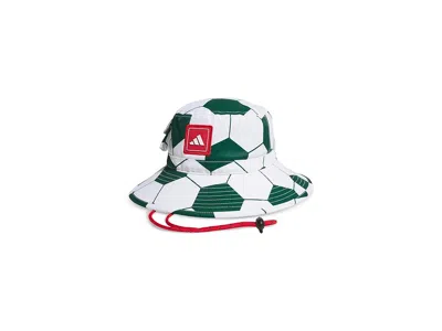 Adidas Originals Adidas Mexico Ball Boonie Hat In Neutral