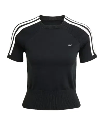 Adidas Originals Sock Cali T-shirt In Black