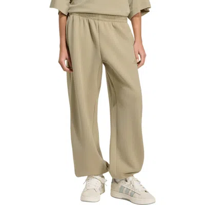 Adidas Originals Soft Lux Loose Fit Joggers In Wonder Cargo