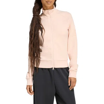 Adidas Originals Soft Lux Slim Fit Track Jacket In Pink