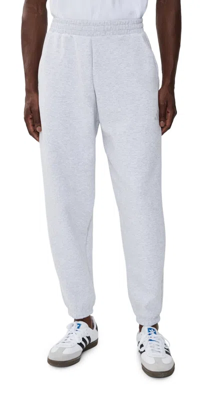 Adidas Originals Soft Lux Sweatpants Light Grey Heather